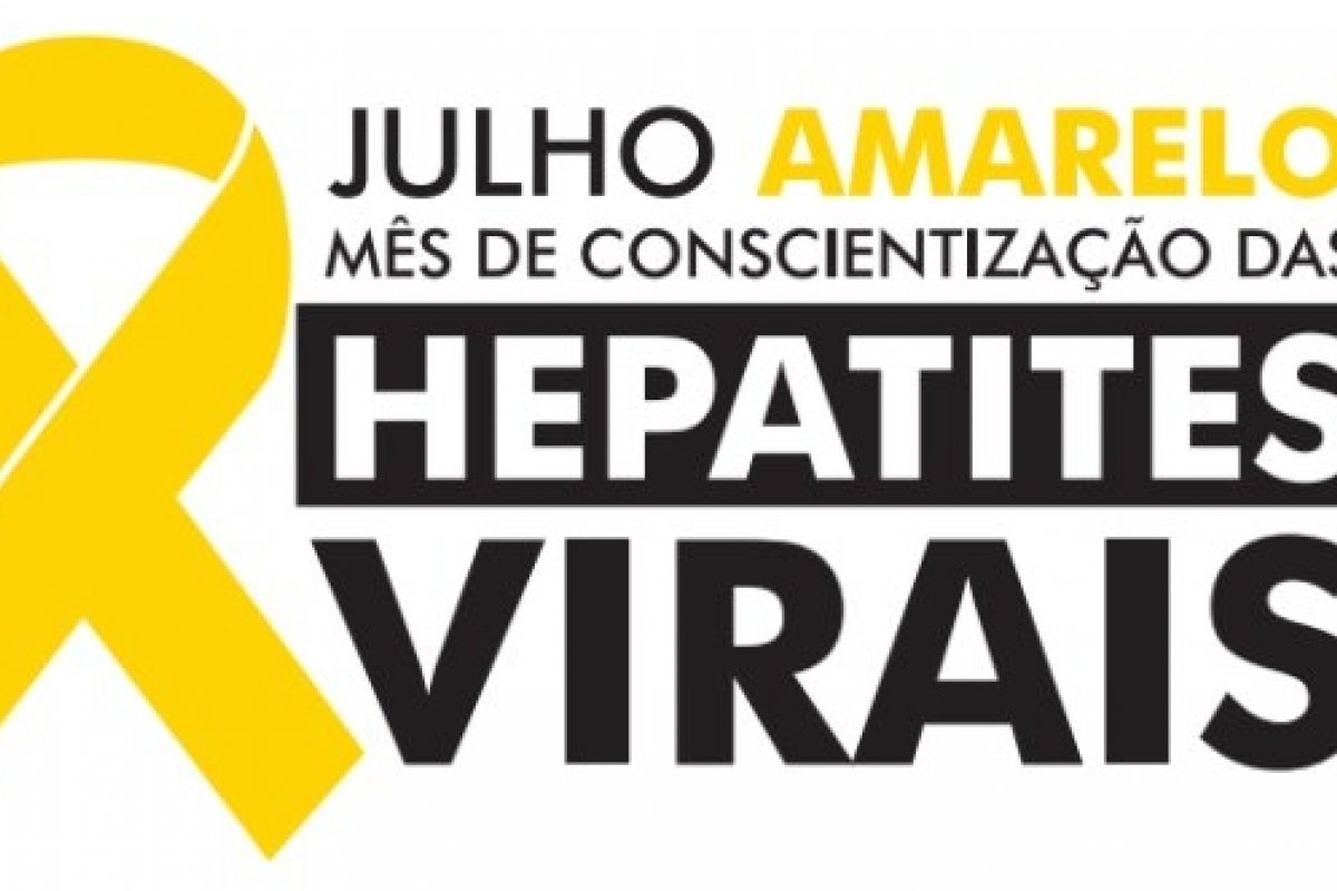 Julho Amarelo: mais de 500 mil brasileiros convivem com a hepatite C e ainda não sabem