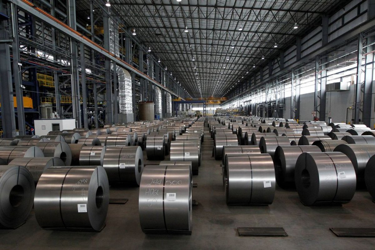 Produção de aço bruto brasileira caiu 18% no primeiro semestre de 2020