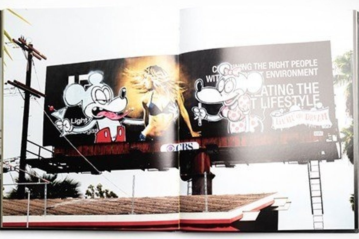 Obras de Banksy vão parar em livro