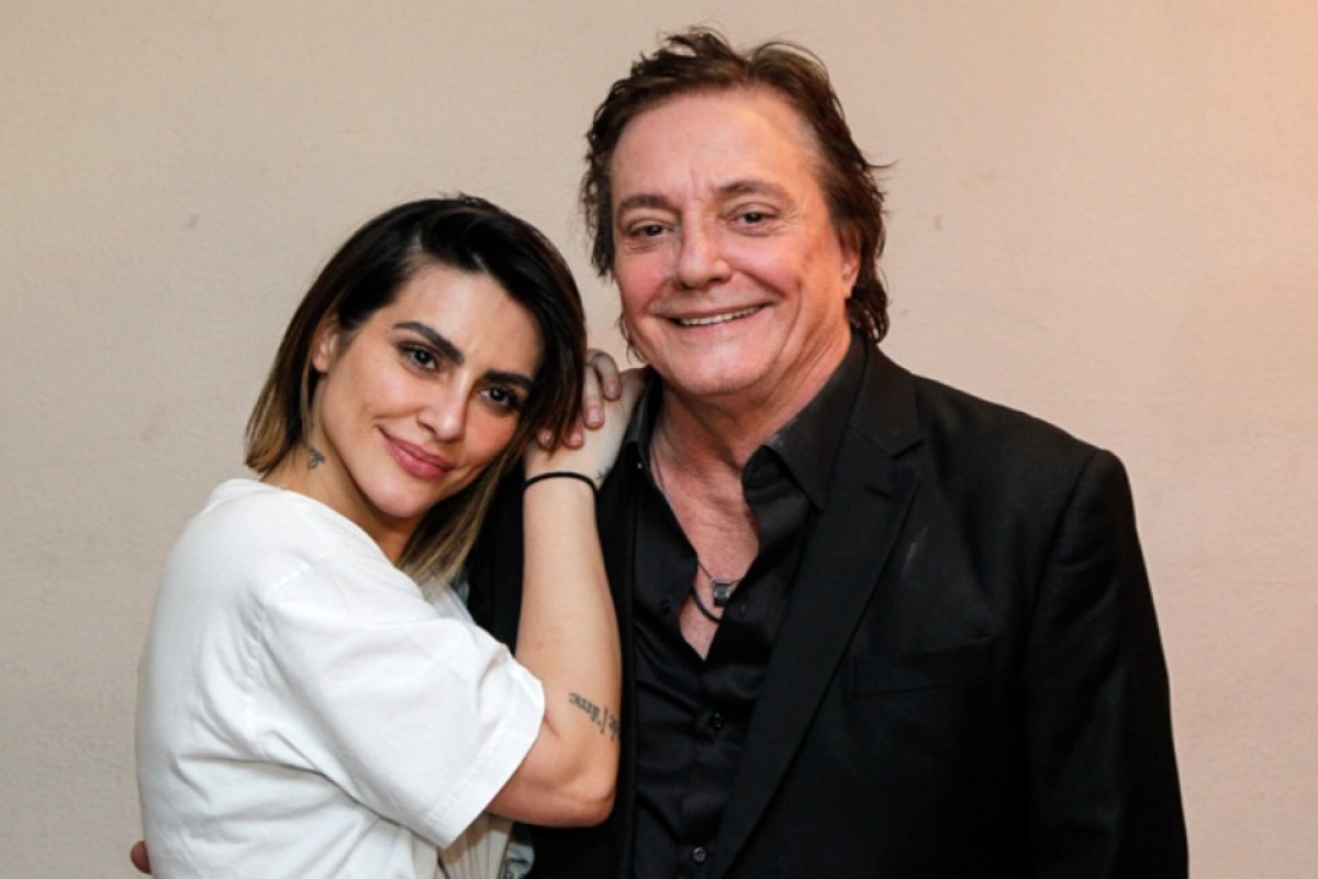 Cleo fala da ausência de Fábio Jr: “Faz tempo que não vejo”