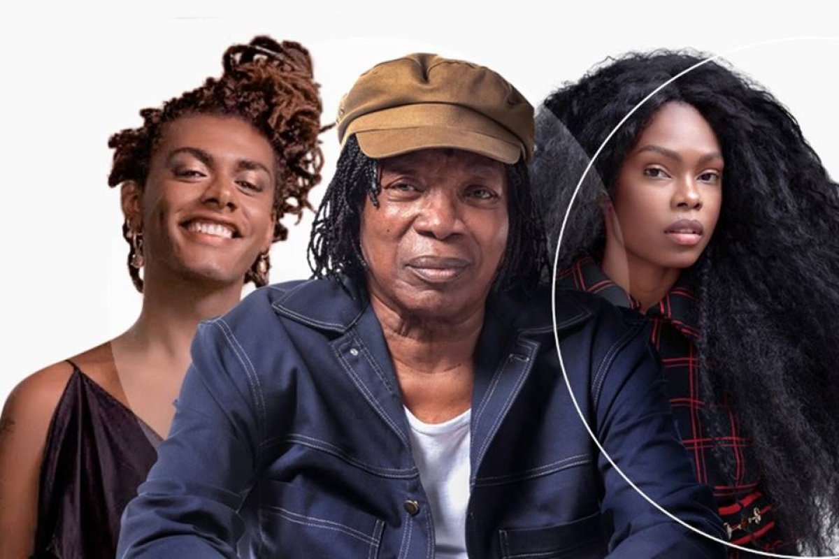 Vem aí uma super live com Milton Nascimento, Liniker e Xenia França