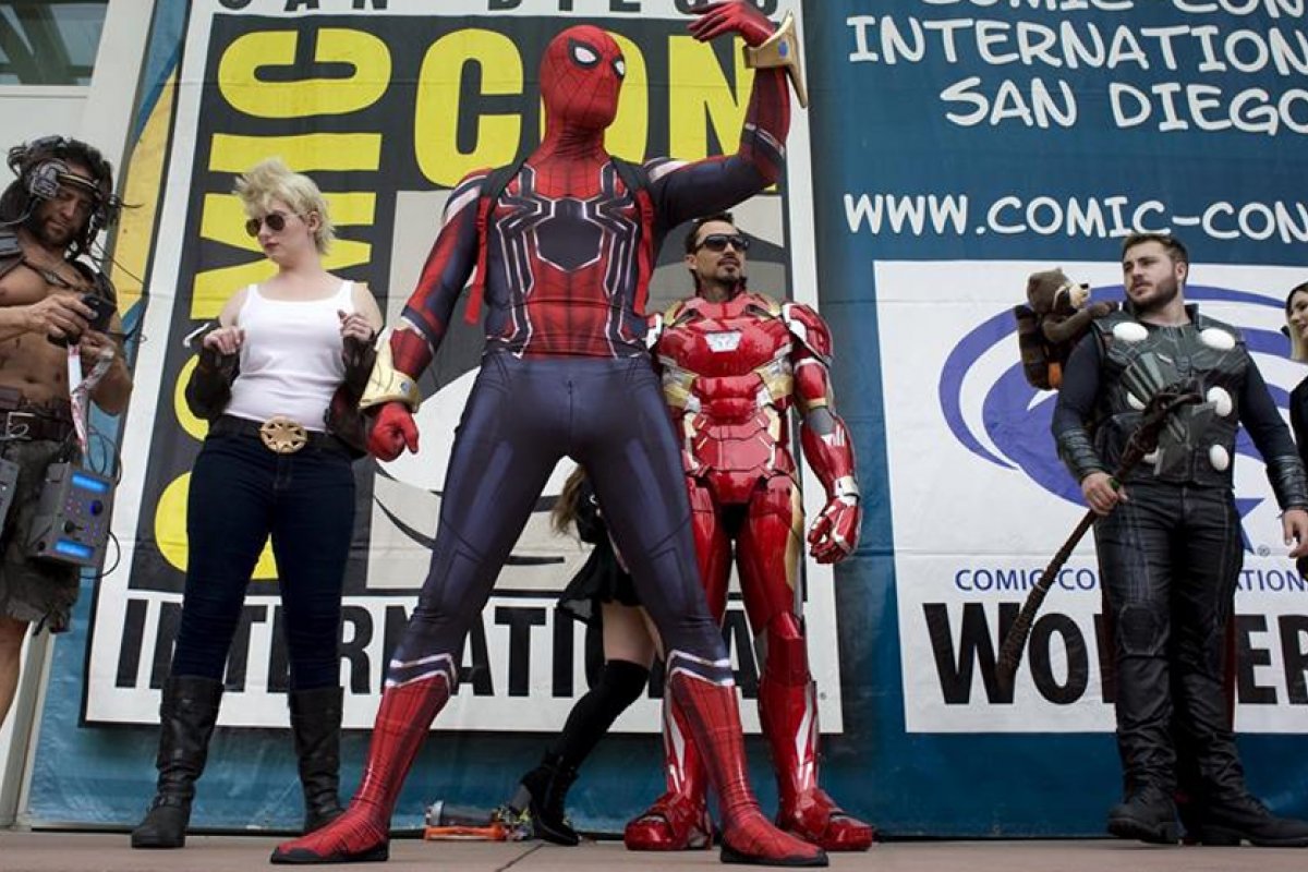 Comic-Con registra queda na interação do público online