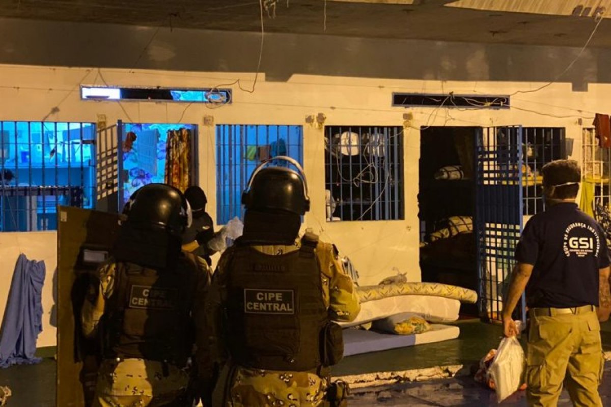 Polícia e MP-BA deflagram operação contra o PCC na região Nordeste