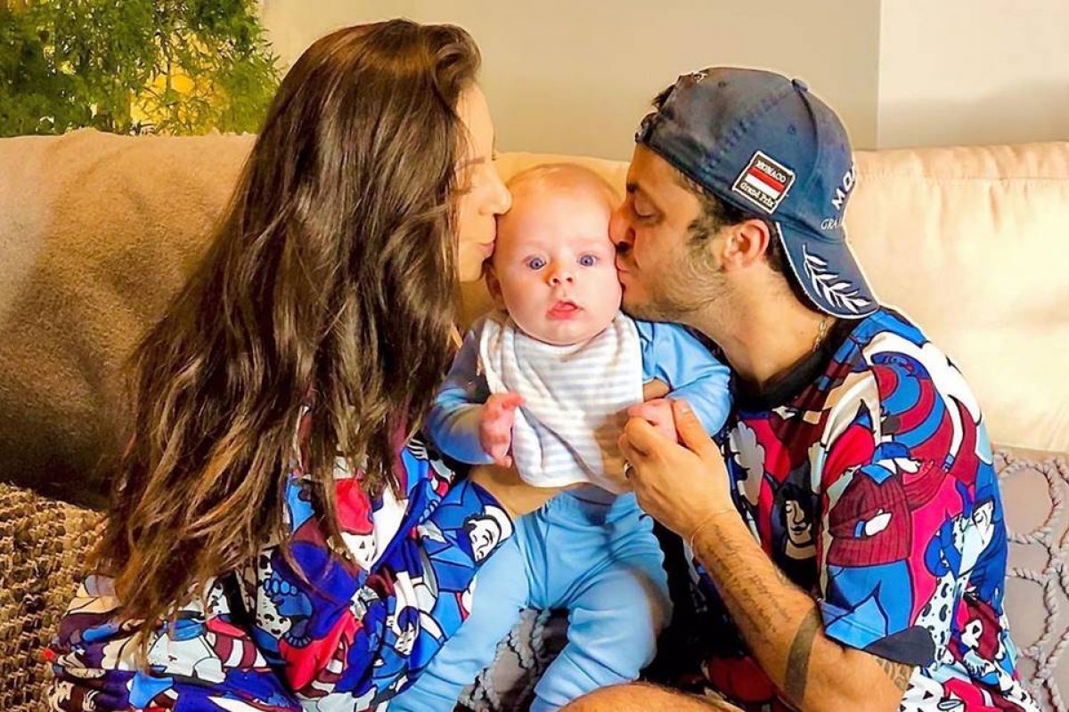 Polêmica: Gretchen defende Thammy por campanha do Dia dos Pais: “Um pai de verdade”