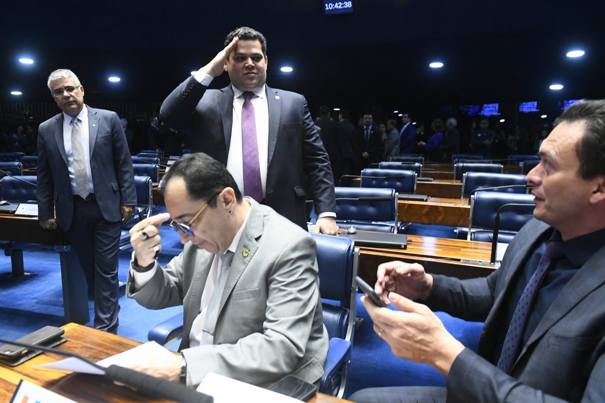 "Senado Federal foi o mais produtivo dos últimos 25 anos", afirma Davi Alcolumbre