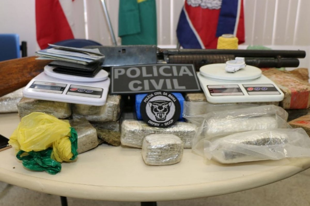 Um suspeito morto, 18 mandados cumpridos e prisão em flagrante são o balanço da Operação contra foragidos na Bahia
