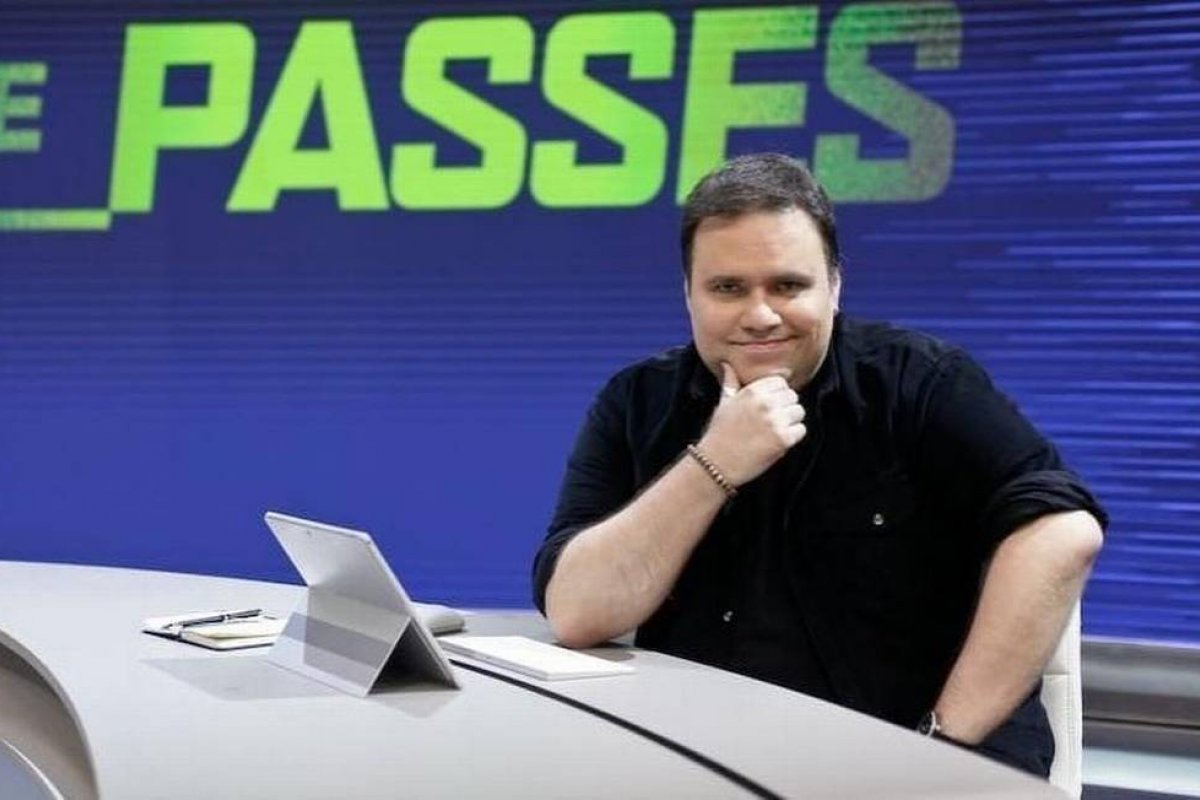 Aos 45 anos, morre o apresentador de TV Rodrigo Rodrigues