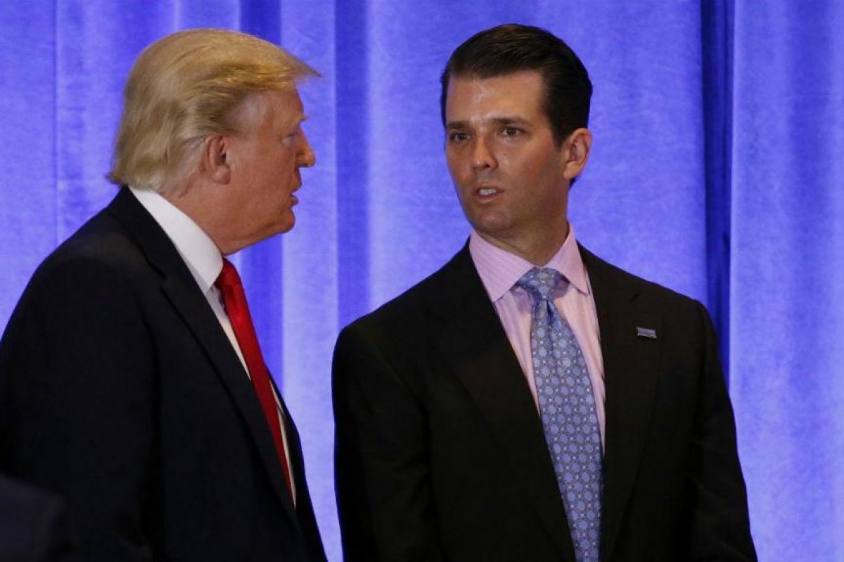 Twitter suspende conta de filho de Trump por postagem sobre hidroxicloroquina