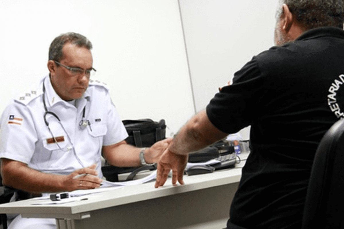 Divulgado resultado provisório da prova de títulos para oficial de saúde pela PM-BA