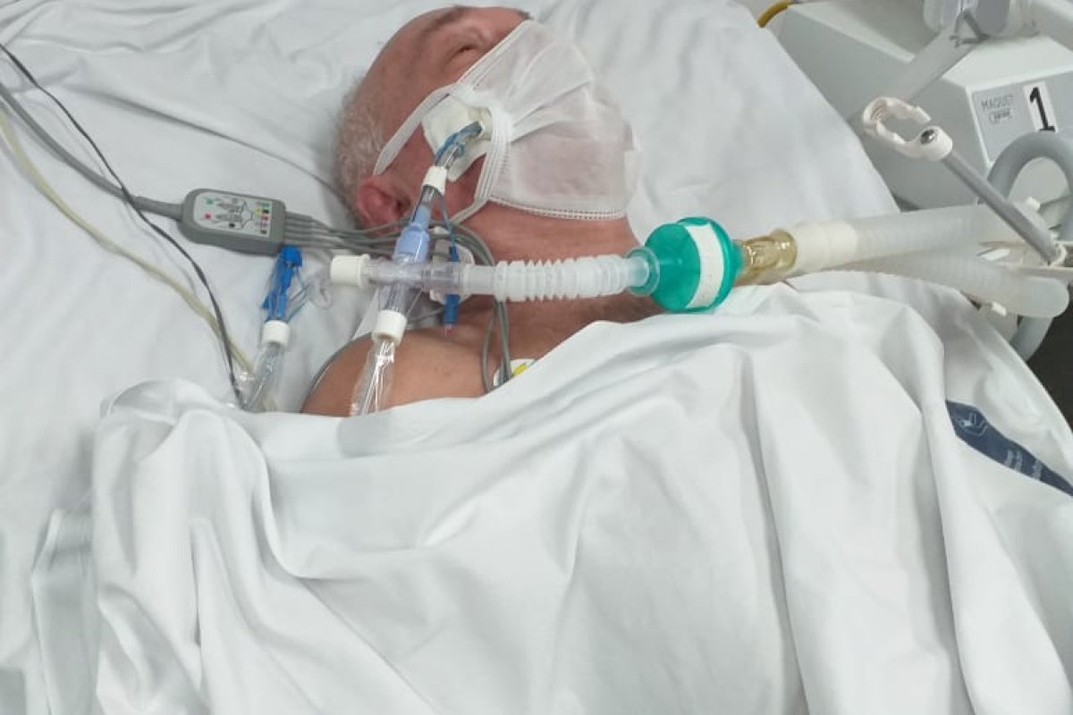 Filha reclama de falta de resposta da unidade de emergência em tratamento do pai internado há 14 dias