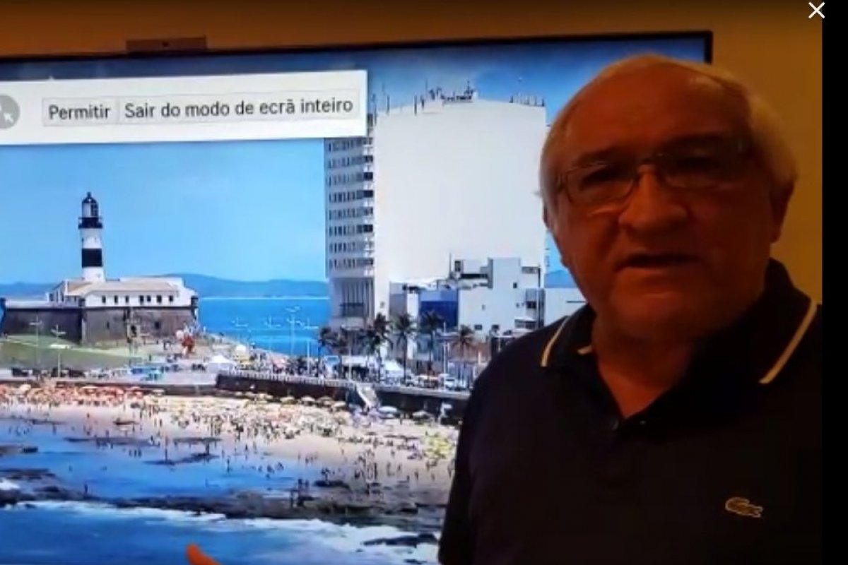 Vídeo: "Senhor prefeito, você não gosta de praia?", questiona médico sobre proibição de uso das praias em Salvador