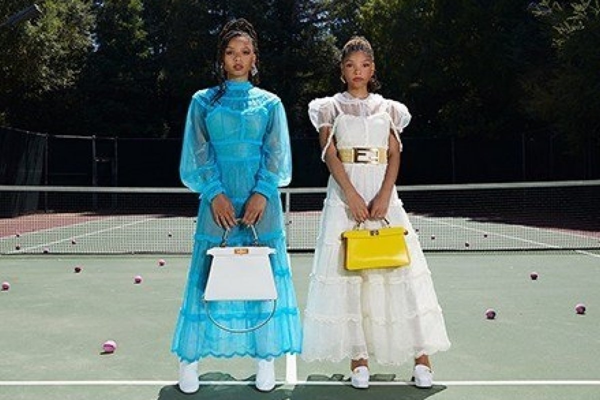 Chloe x Halle são os mais novos rostos da Fendi