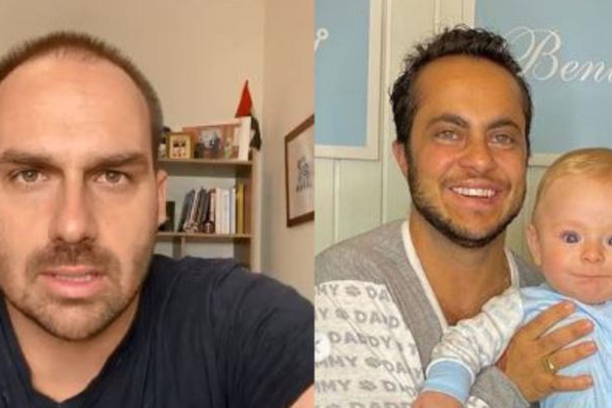 A polêmica continua: Eduardo Bolsonaro critica Natura e Thammy por campanha