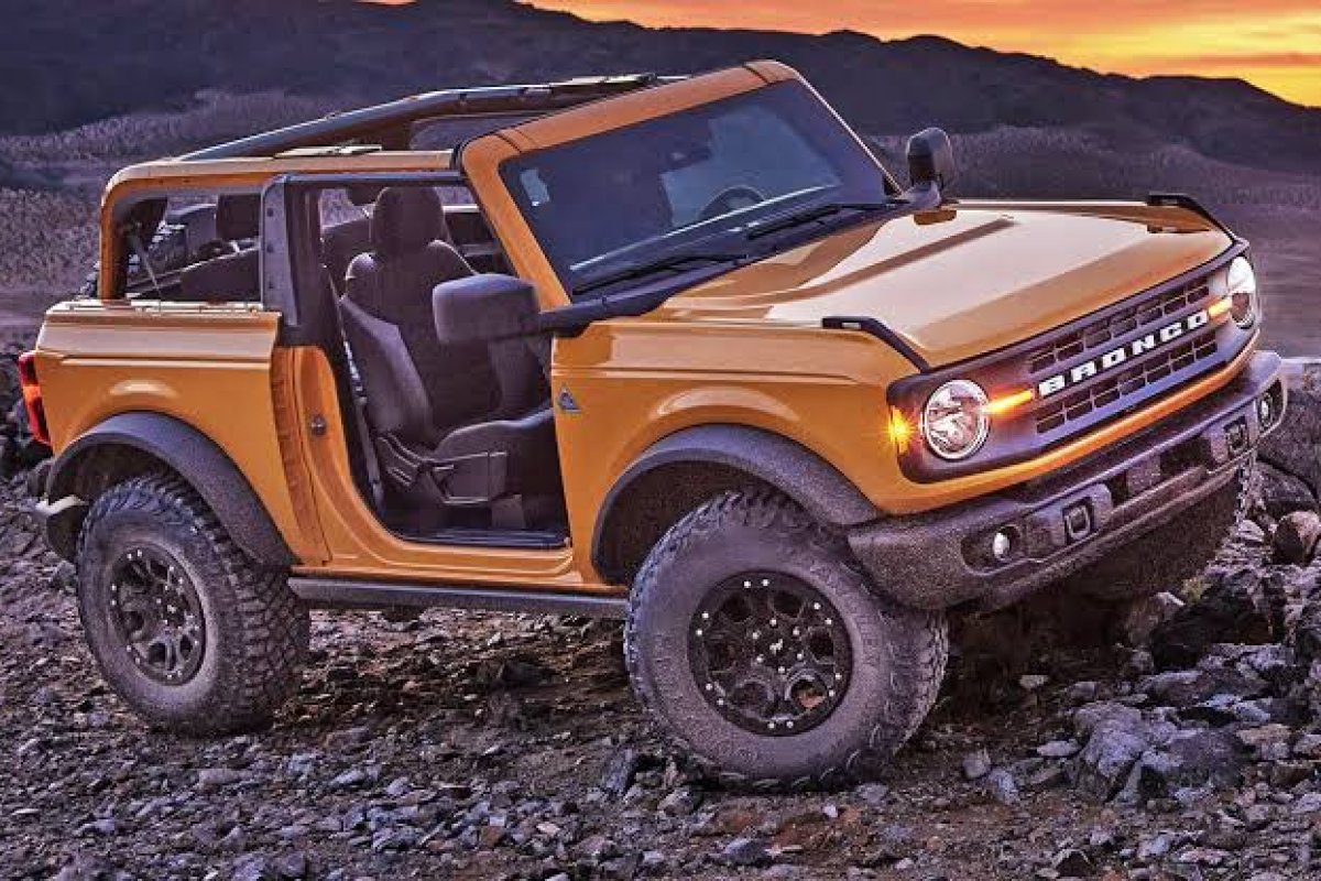 Ford Bronco: 18 meses de espera a partir de junho de 2021