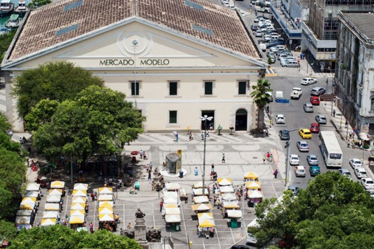 Mercado Modelo reabre nesta quinta-feira após quatro meses fechado
