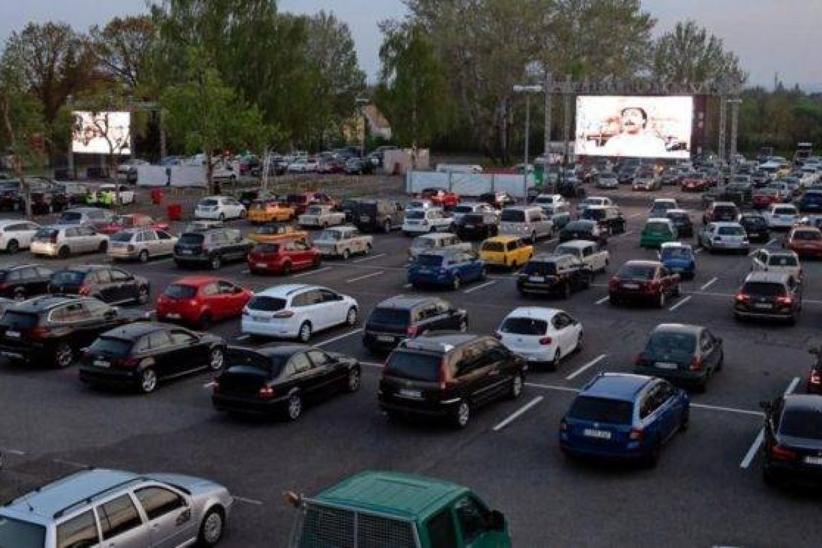 Prefeitura libera realização de cinemas drive-in em Salvador