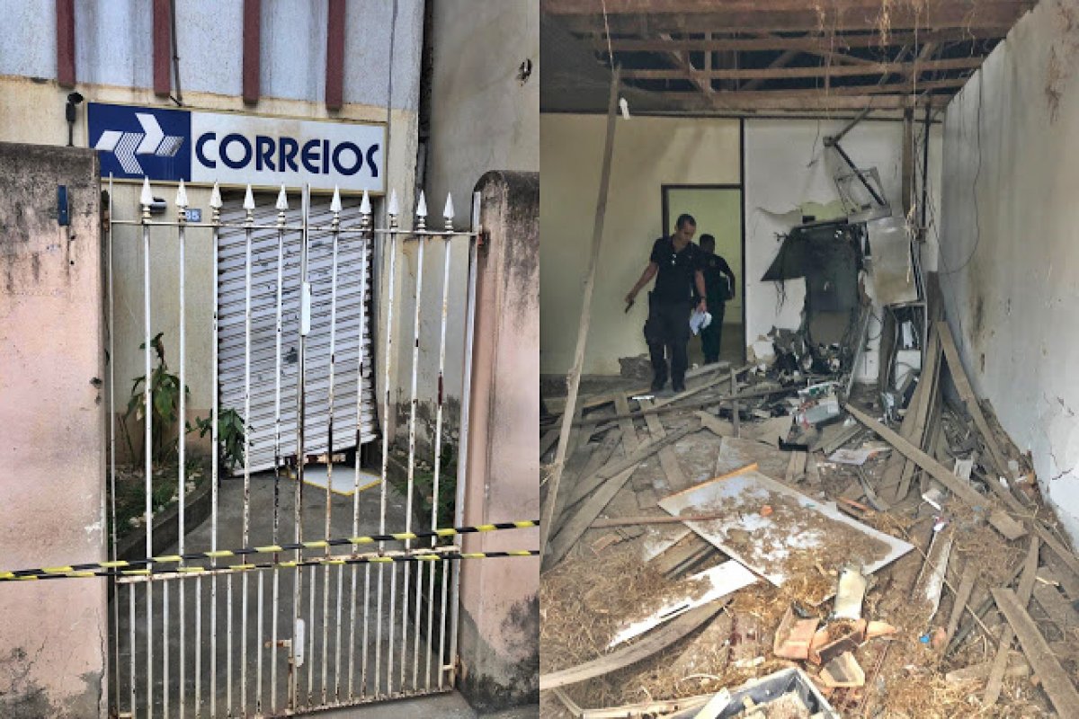 Bandidos explodem caixa eletrônico em Jucuruçu