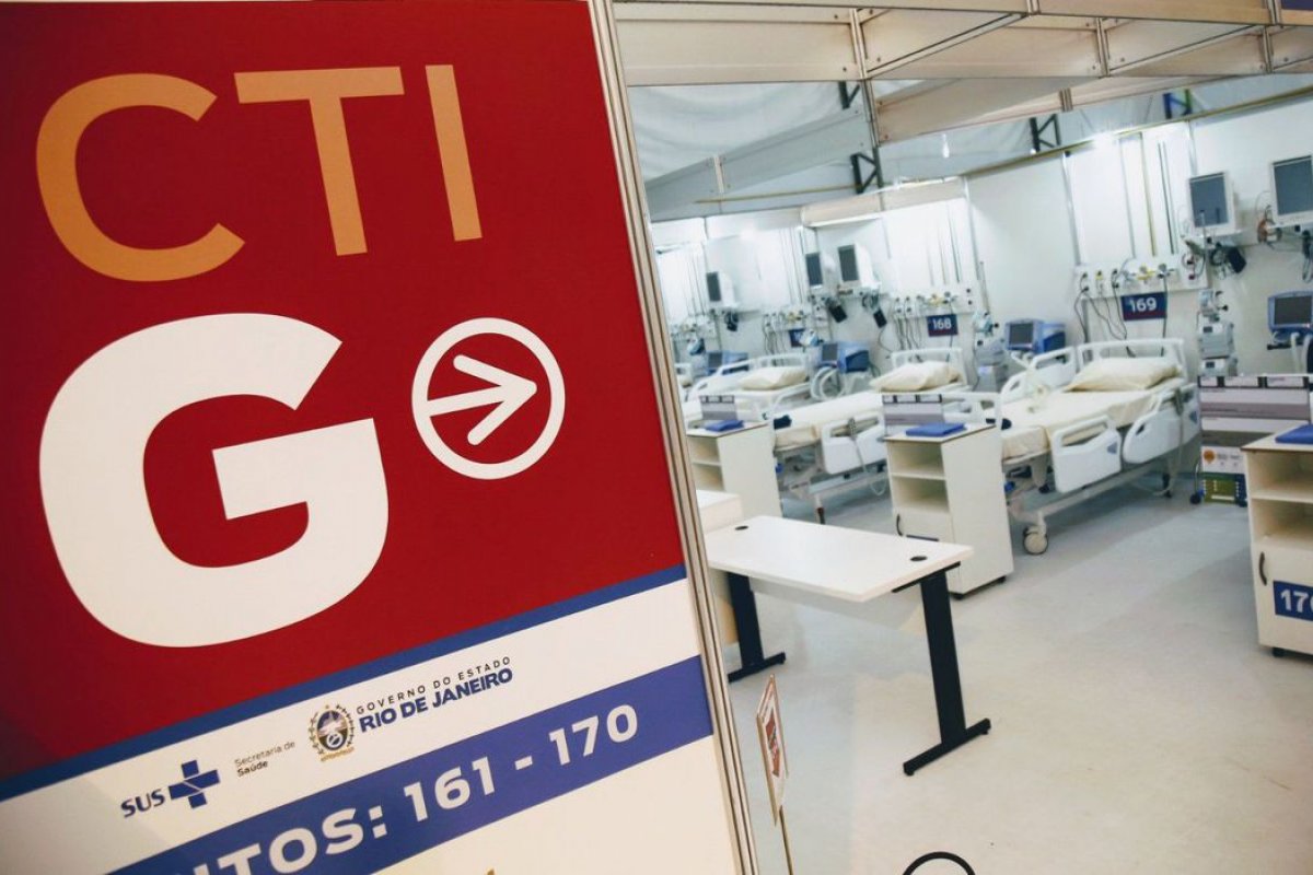Hospitais de campanha no RJ serão desativados no início de agosto