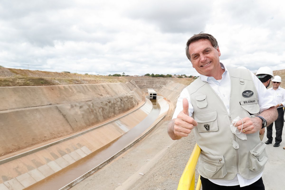 Viagem de Bolsonaro à Bahia não contempla Salvador