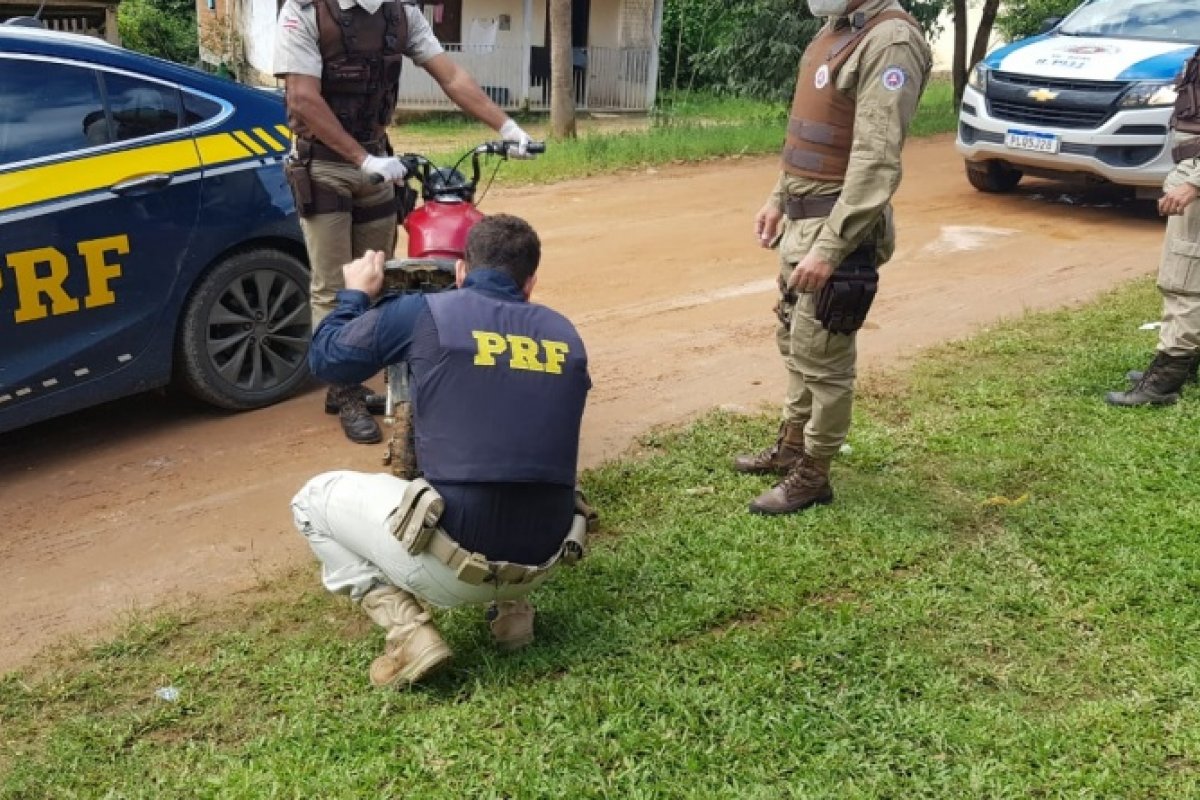 Operação resgasta quatro veiculos clonados no sudoeste baiano