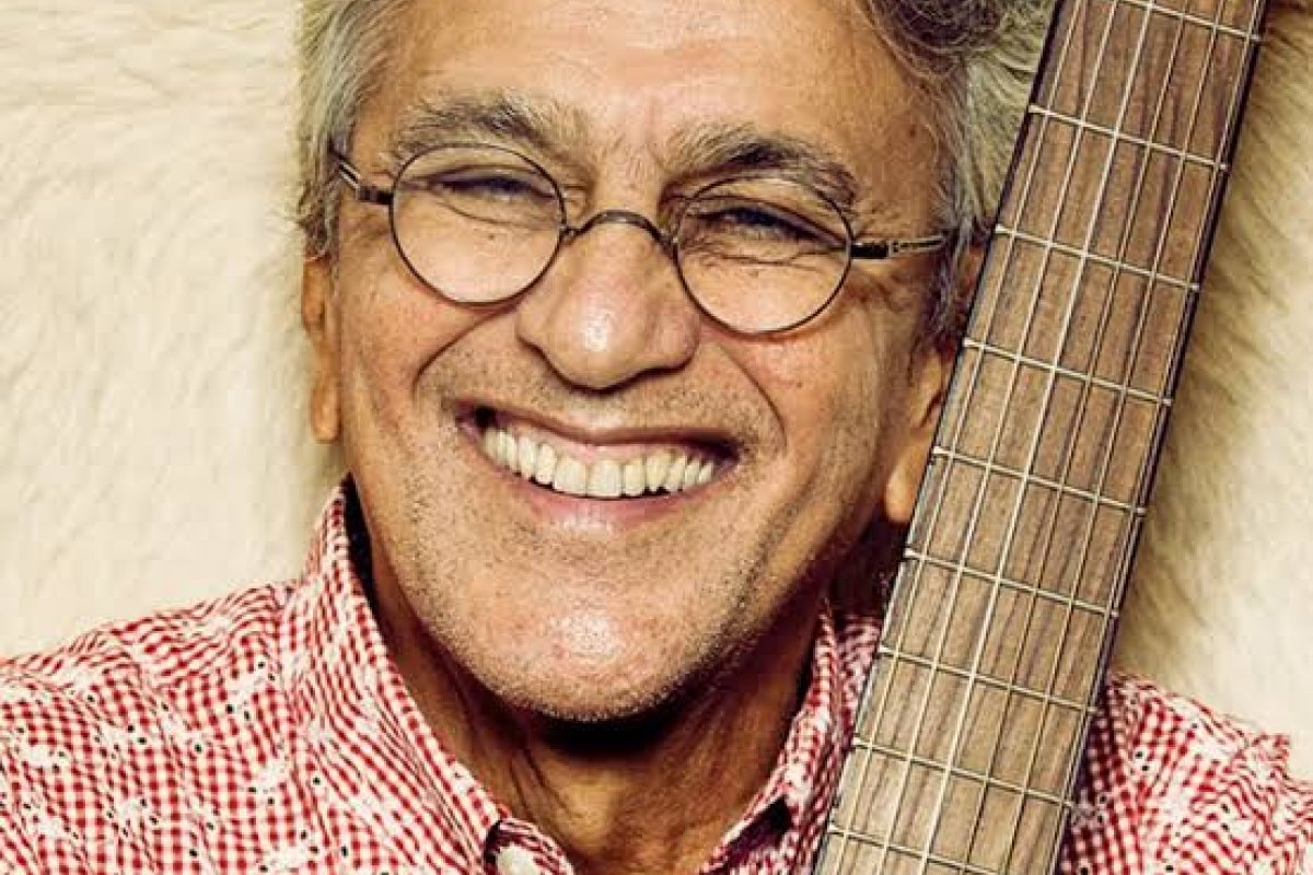Caetano Veloso  fará live para celebrar seus 78 anos com show no Globoplay