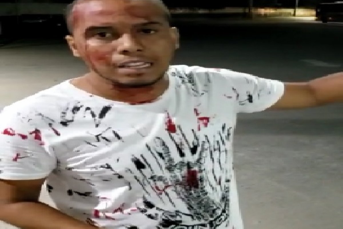 Veja vídeo: Motorista de aplicativo denuncia assalto no bairro de Valéria, em Salvador