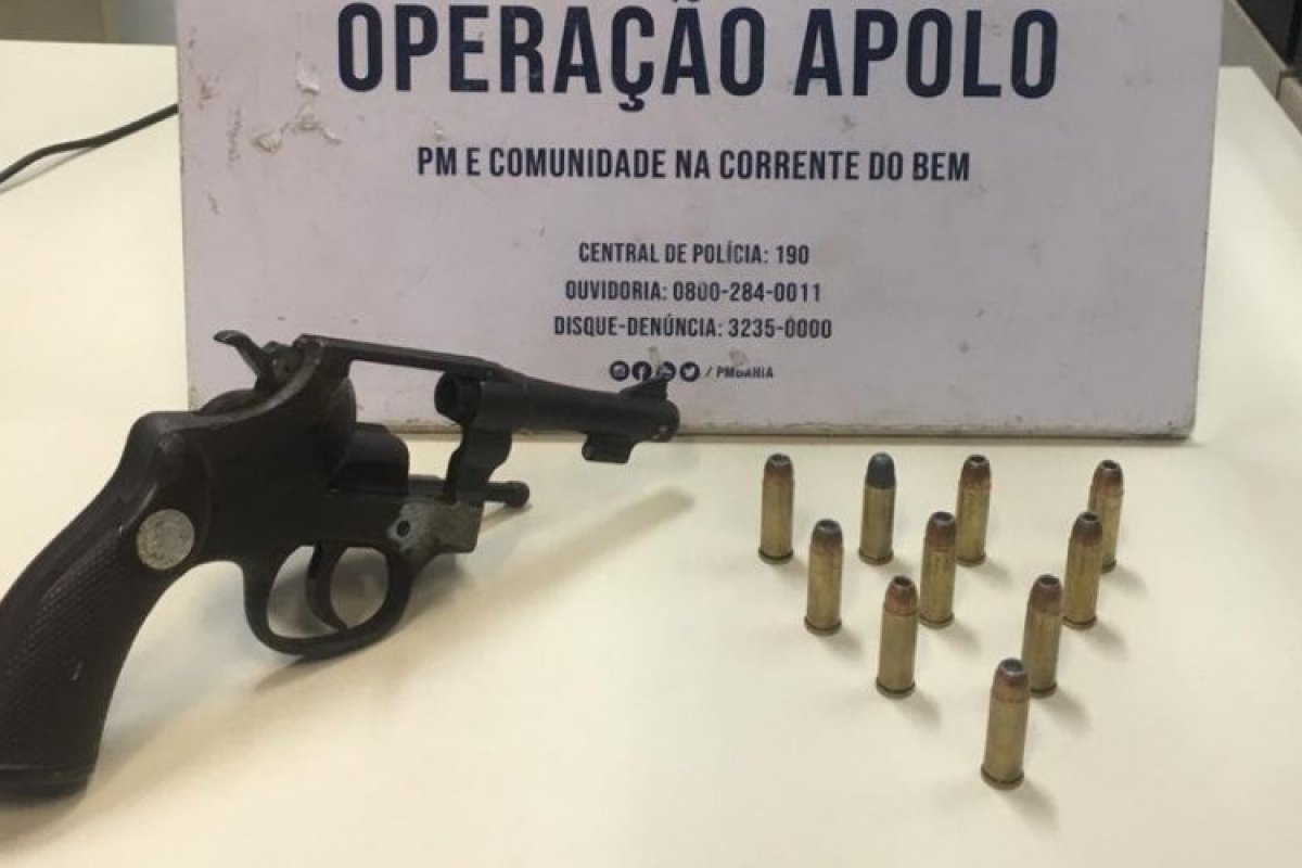 Dupla de assaltantes é presa em flagrante no Largo do Tanque, em Salvador