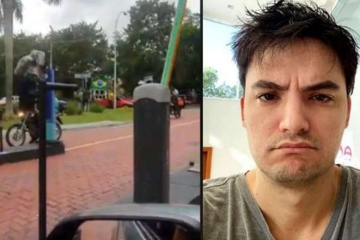 Veja vídeo: "Chega esquerdalhada, acabou. Felipe Neto, com você não tem mais vez", diz homem ao criticar youtuber na porta de condomínio