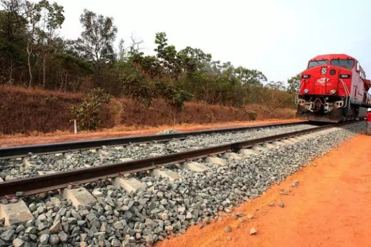 Veja vídeo: Ministro da Infraestrutura confirma Ferrovia de Integração do Centro-Oeste
