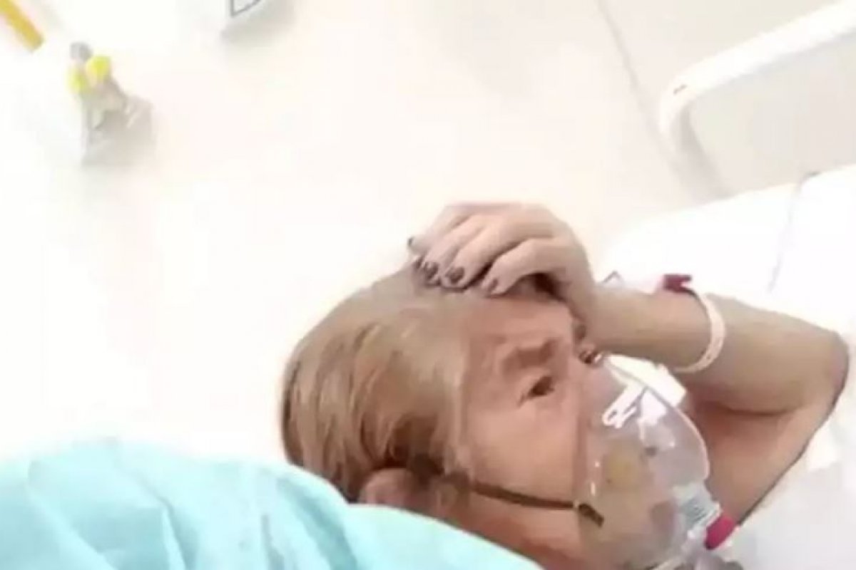 Avó de Michelle Bolsonaro é intubada mais uma vez nesta quinta (30)