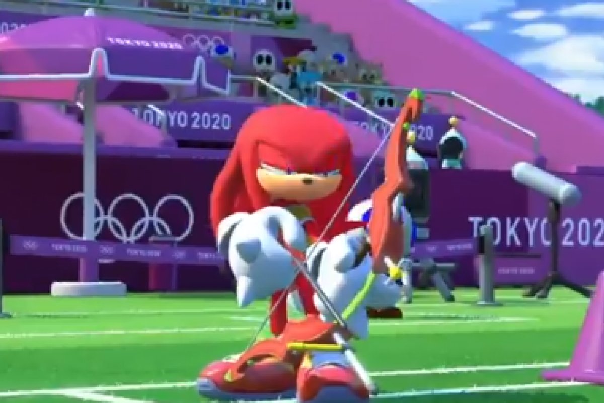 Olimpíadas têm simulação de provas em game de Mario e Sonic em Tóquio