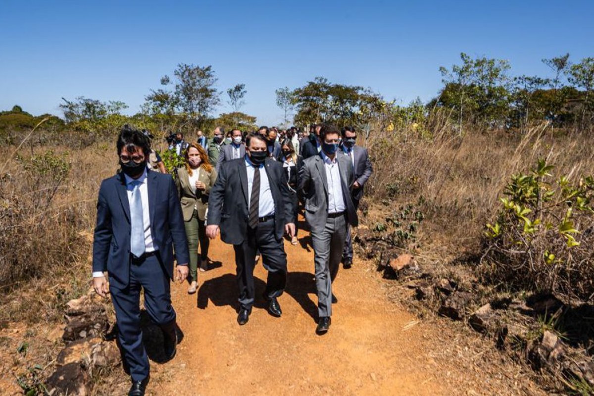 Ricardo Salles diz que pretende assegurar concessões de parques por 15 anos