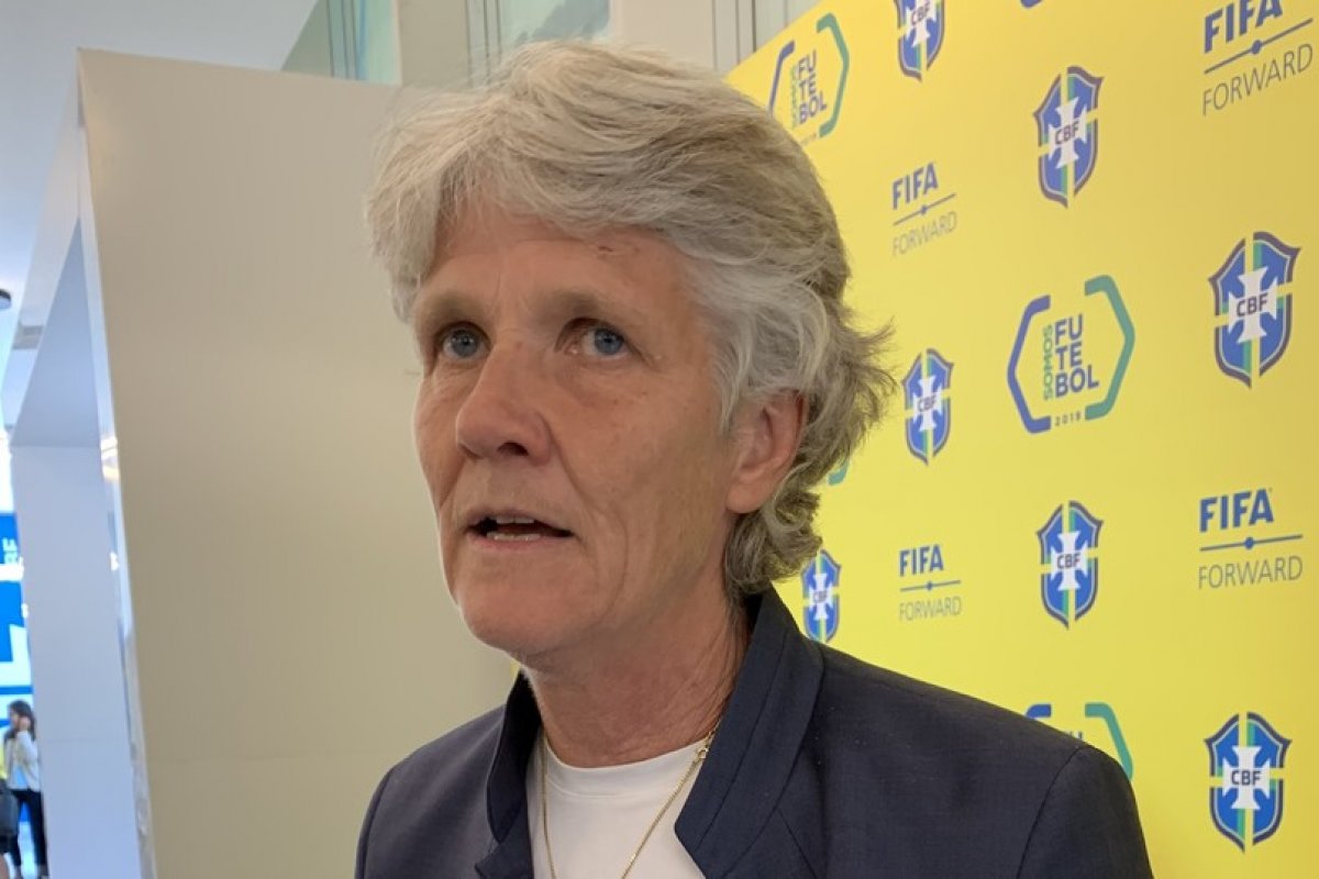 Pia Sundhage completa um ano na seleção feminina