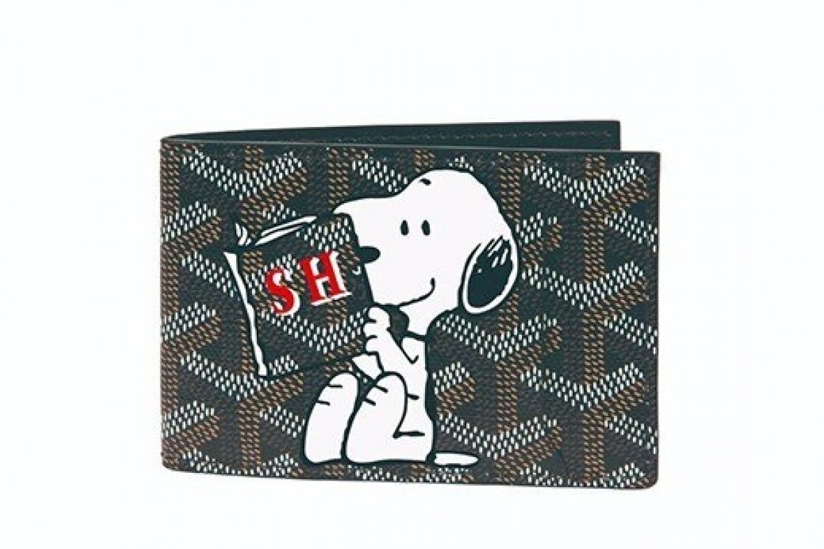 Snoppy é a estrela da coleção da Goyard