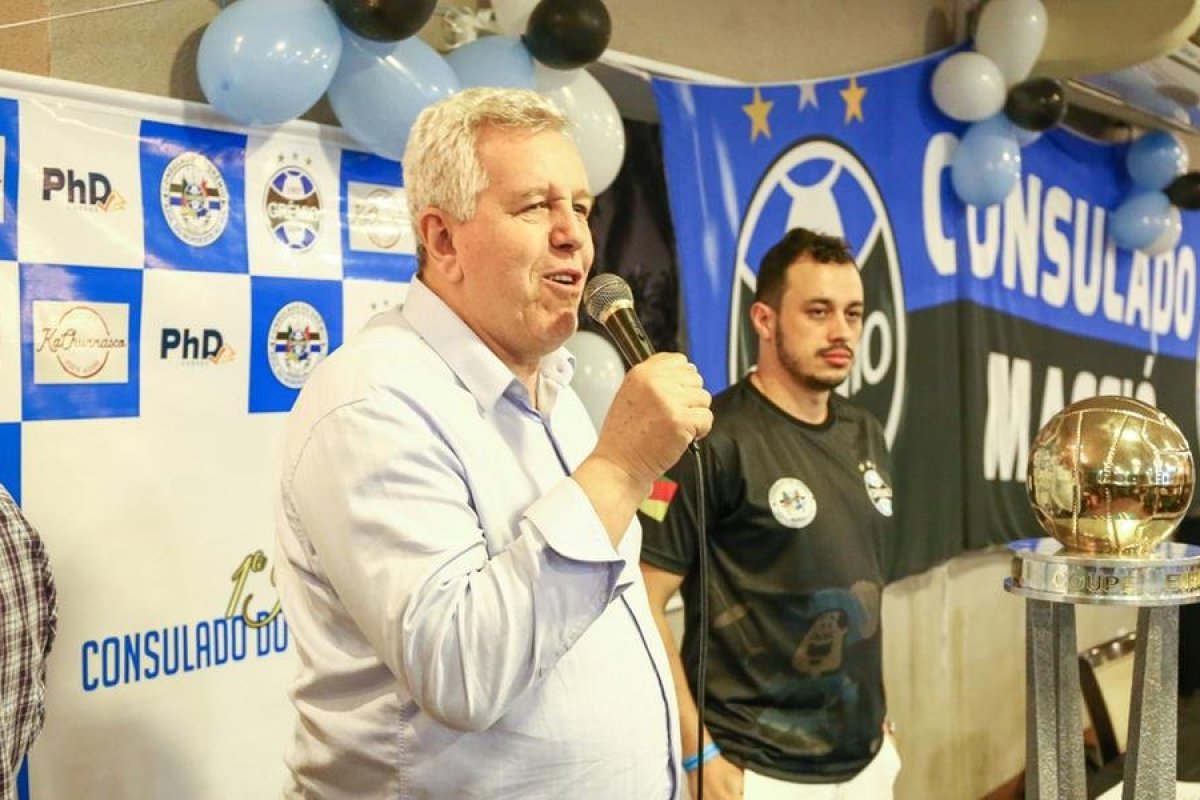 Vice-presidente do Grêmio morre vitima da covid-19