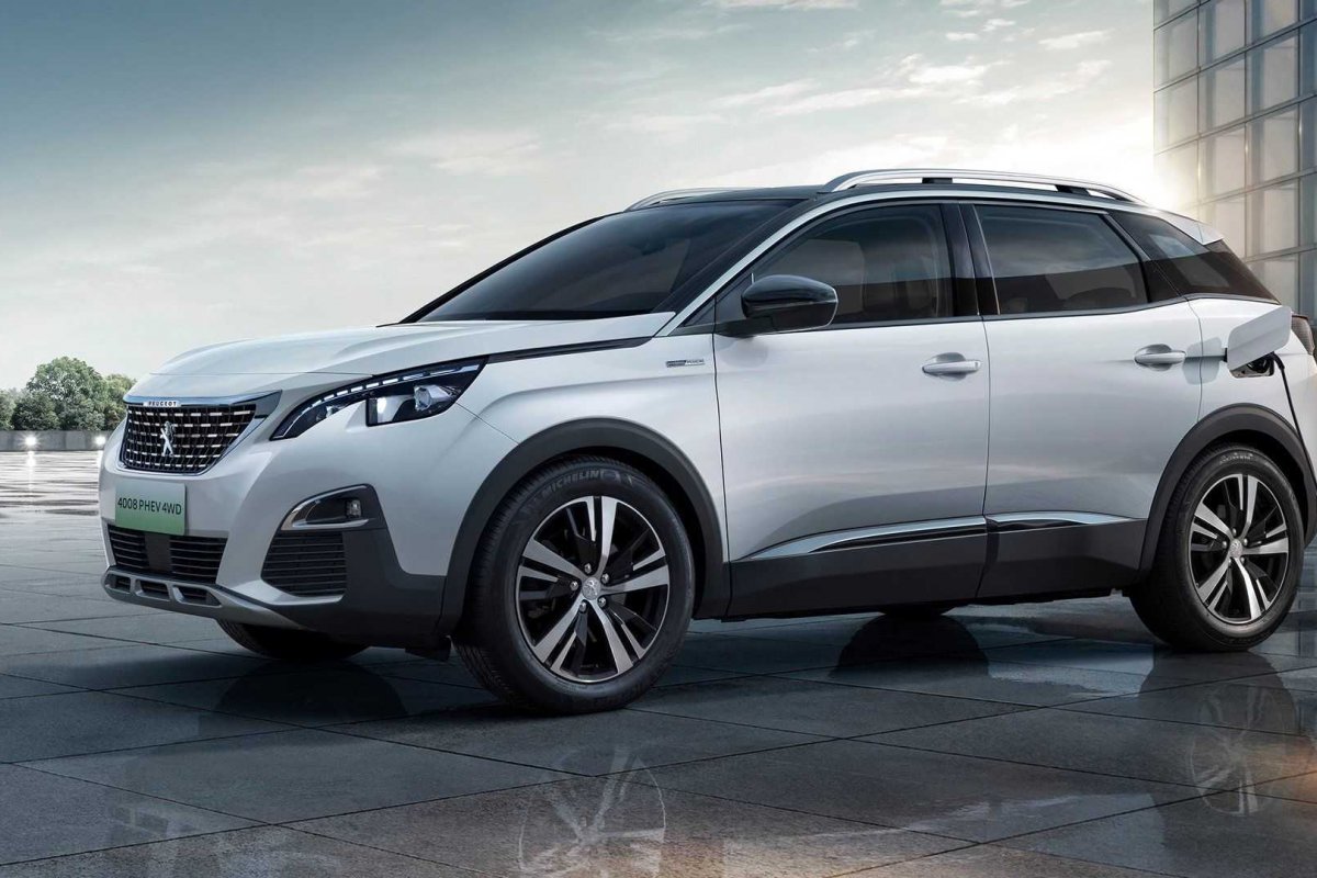 Peugeot lança crossover híbrido na China