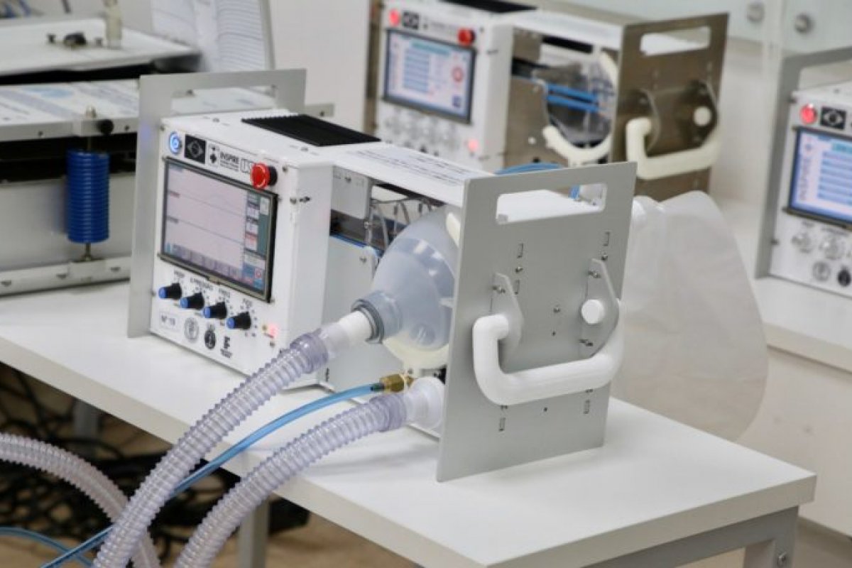 Marinha do Brasil e USP produzem respirador de baixo custo para tratar Covid-19