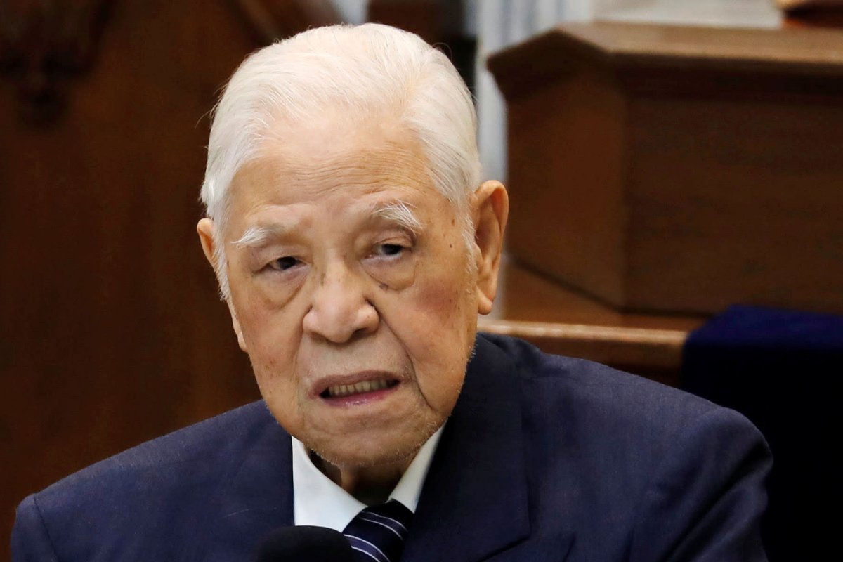 Morre aos 97 anos, Lee Teng-hui, ex-presidente de Taiwan
