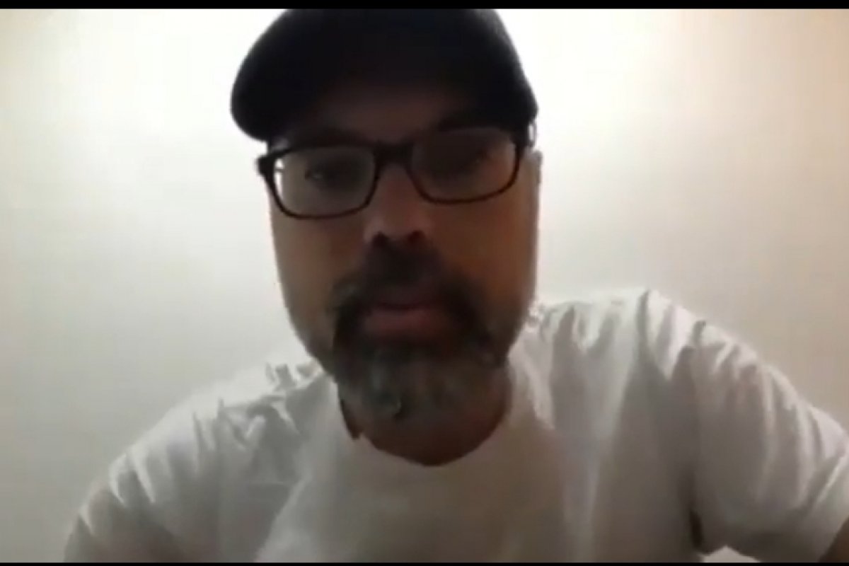 Vídeo: Alan dos Santos afirma que Kakai, do PT, Barroso e Moraes do STF, devem responder caso algo aconteça a ele