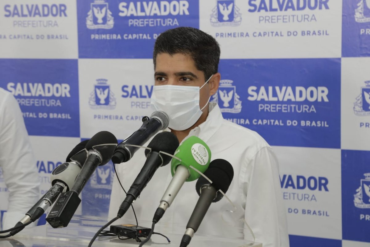 ACM Neto diz que ainda não é possível sentir efeito de reabertura dos shoppings nos leitos