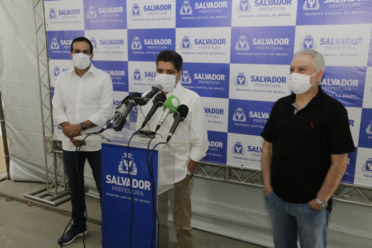 "Não descartamos medidas duras e restritivas", diz Neto sobre Pernambués