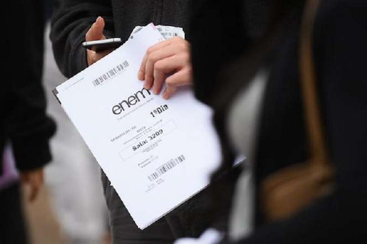 Novo edital do Enem prevê medidas de prevenção ao coronavírus