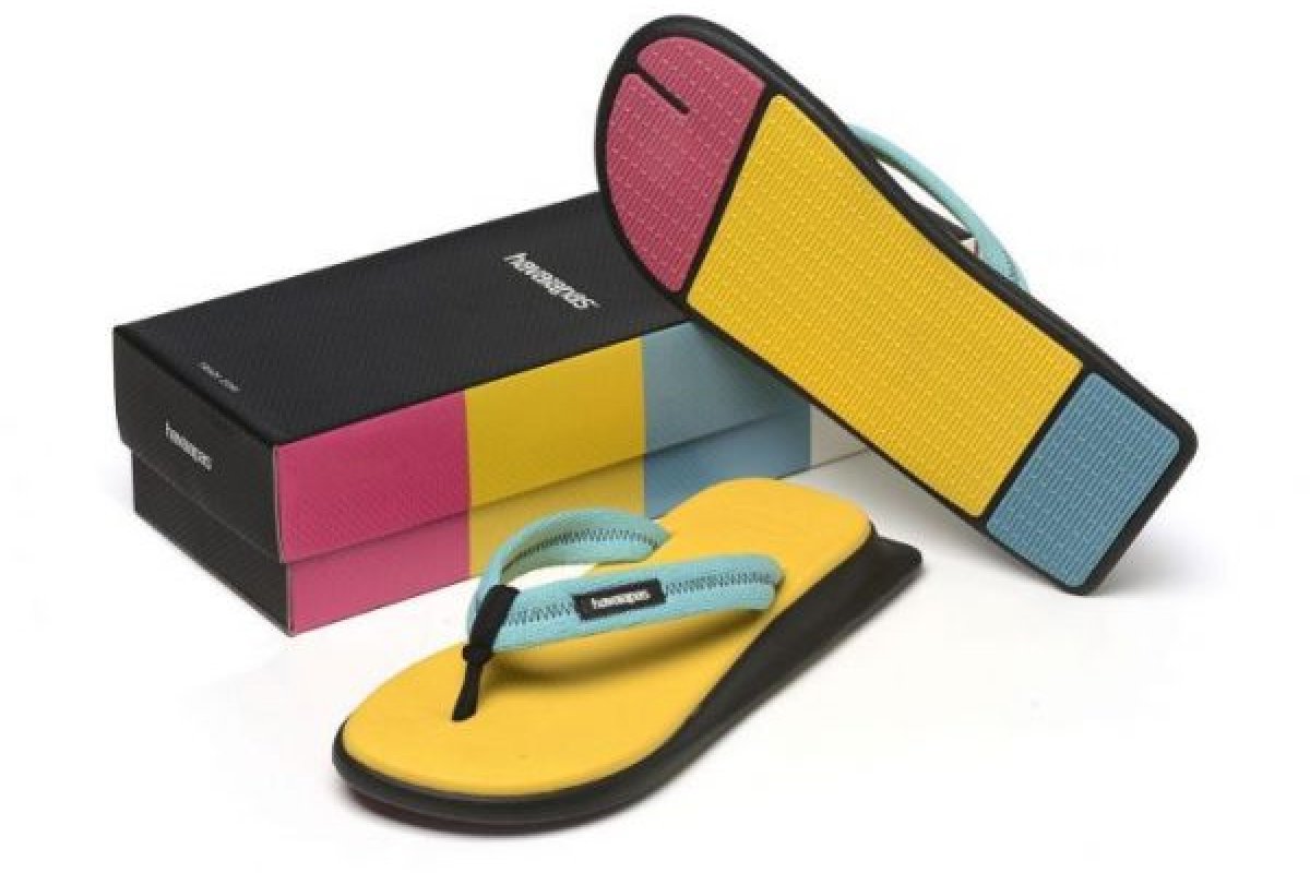 Havaianas lança novo modelo inspirado pelas Zoris, as milenares sandálias Japonesas