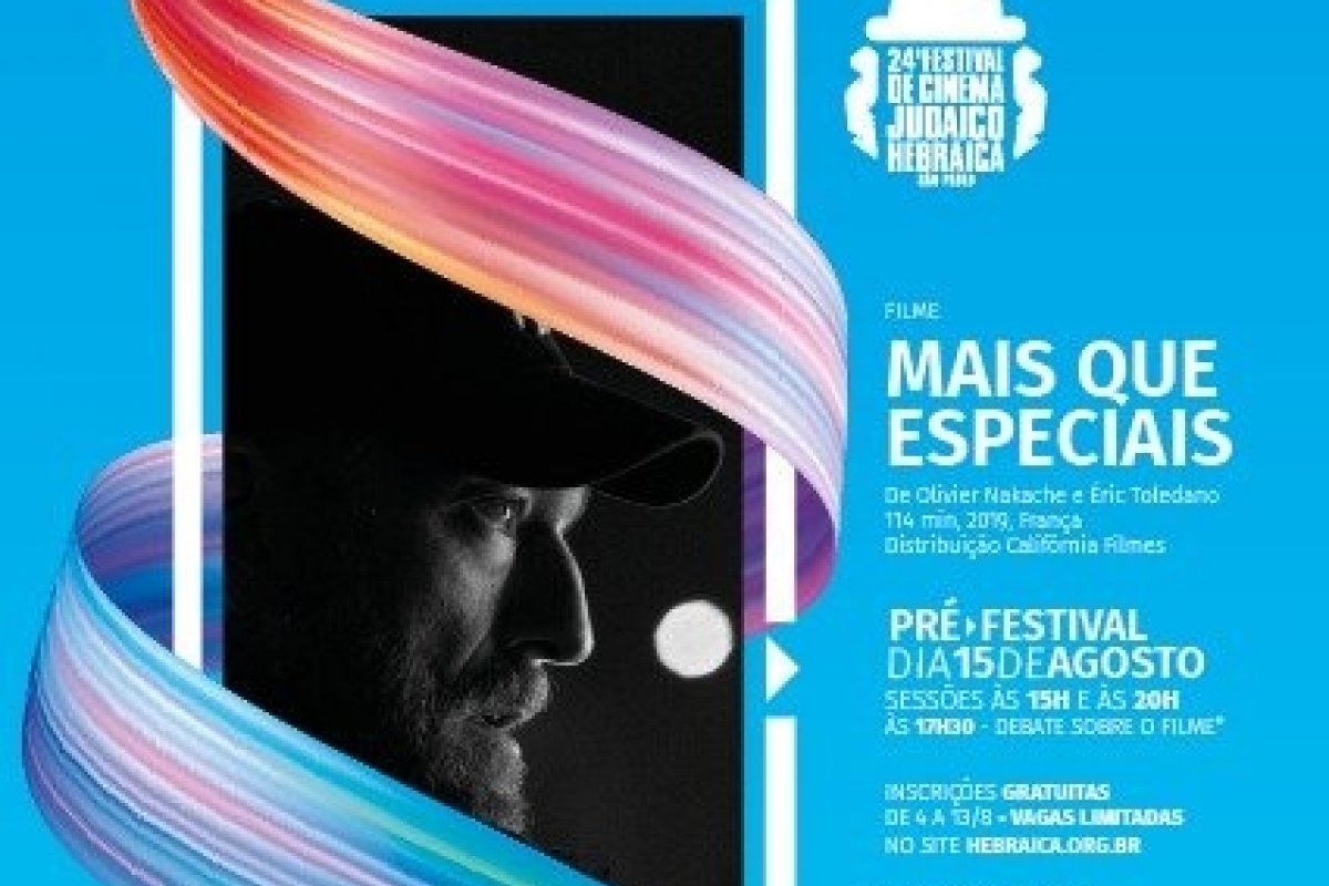 Clube A Hebraica lança pré-festival judaico com apresentação online de dois grandes filmes