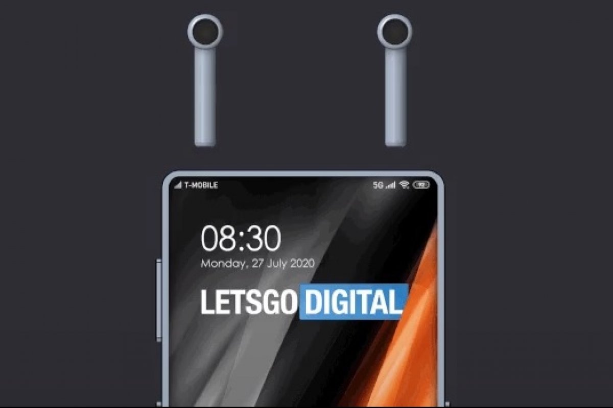 Empresa de eletrônicos deve lançar celular com espaço interno para guardar fones