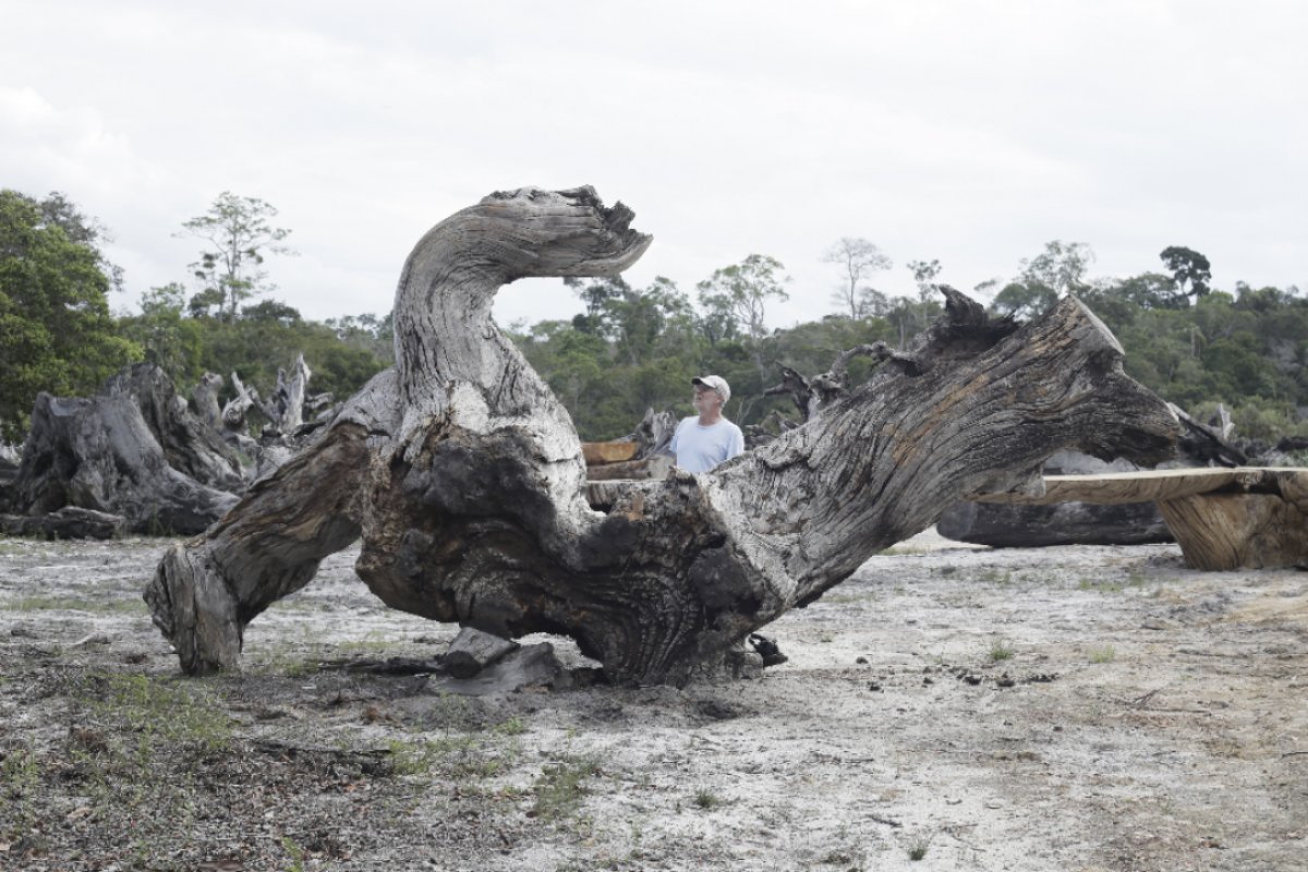 Hugo França abre seu atelier de Trancoso para visitação