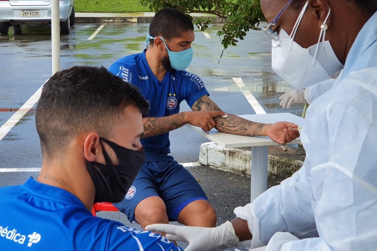 Bahia denuncia laboratório que realizou exames para Covid-19 com o clube