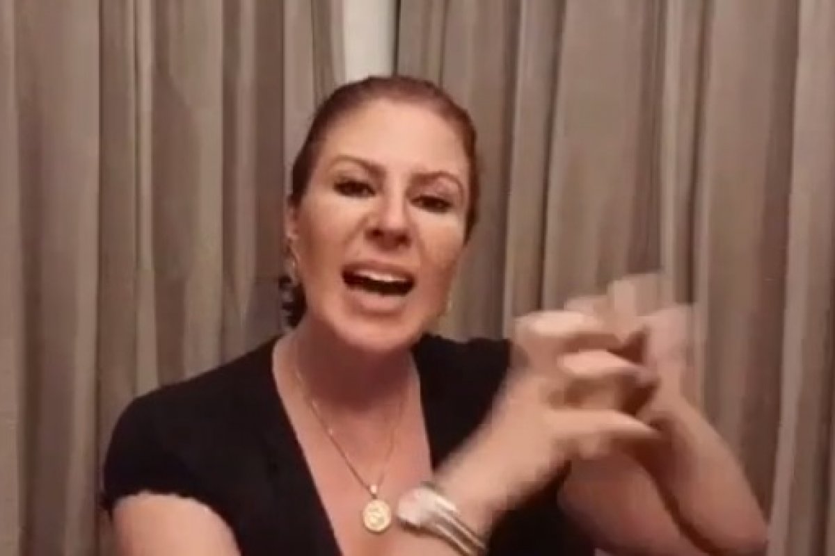 "Rui Costa está agindo como um assassino" diz Carla Zambelli em novo vídeo
