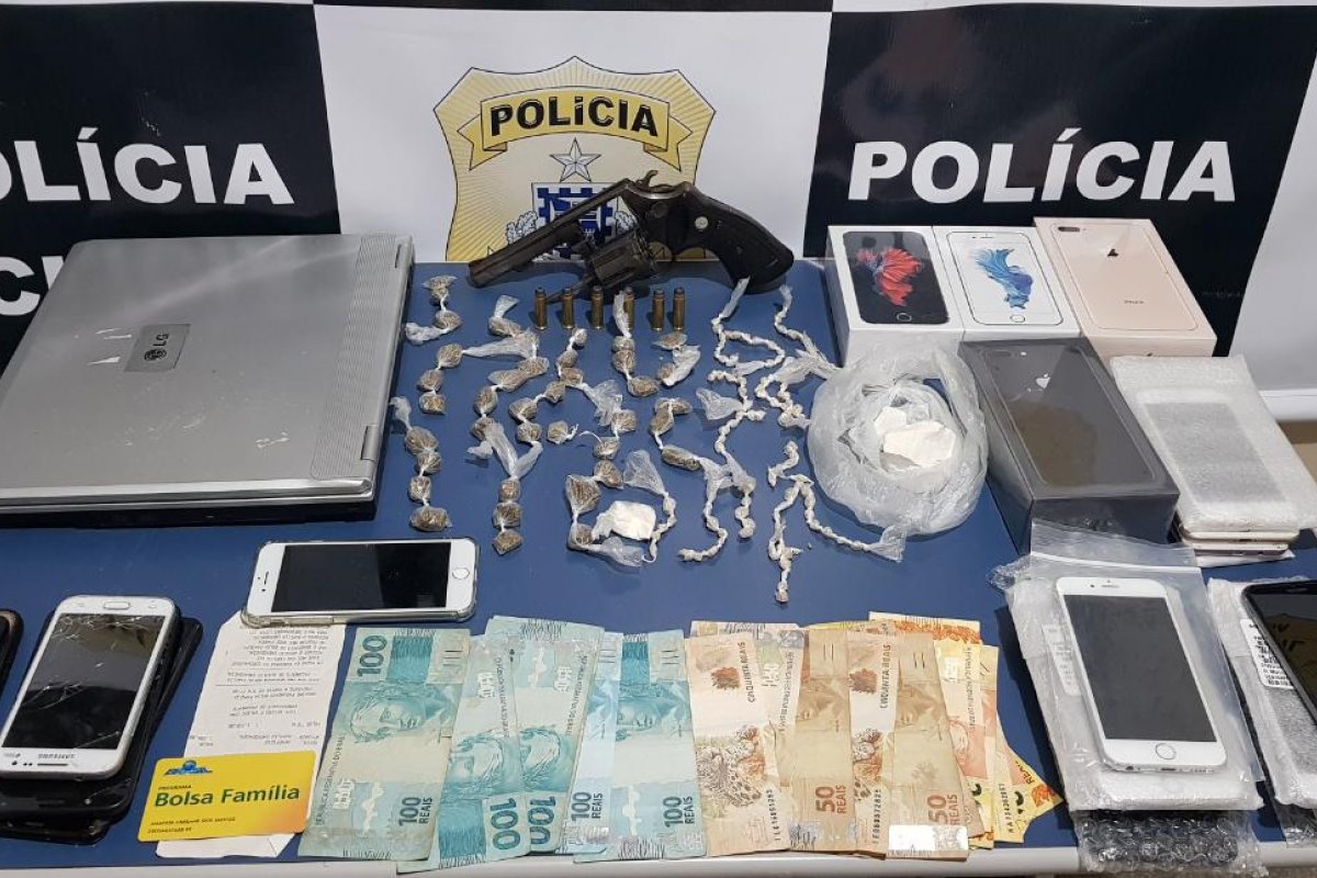 Três pessoas são presas após polícia descobrir esquema ilegal