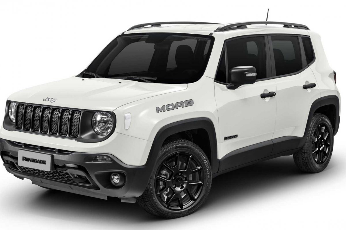 Renegade e Compass trazem poucas mudanças na linha 2021